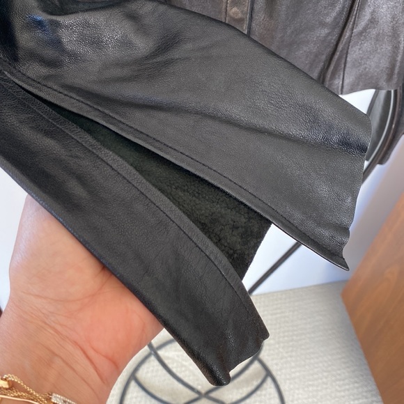 Tree Leather jacket - Picture 3 of 5